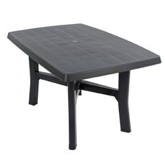 Trabella Taranto 103cm Dining Table - Anthractie
