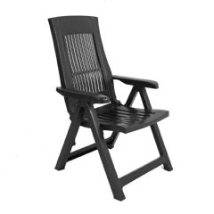 Trabella Palermo Recliner Chair - Anthracite