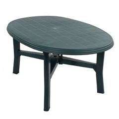 Trabella Teramo 165cm Dining Table - Green