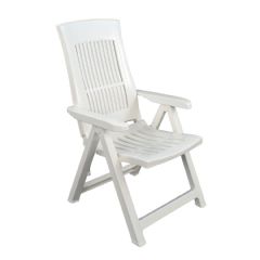 Trabella Palermo Recliner Chair - White