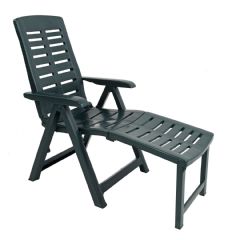 Trabella Pesaro Recliner Chair with Footrest - Green