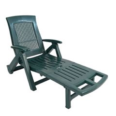 Trabella Porenza Lounger - Green