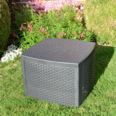 Europa Leisure Sicily Storage Side Table