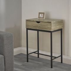 Greenhurst Kubik Console Table Grey