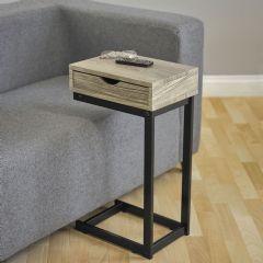 Greenhurst Kubik Sofa Side Table with Drawer