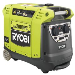 Ryobi RIG2000PC 2000W Petrol Inverter Generator