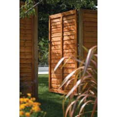 Rowlinson Traditional Lap Panel Gate - Dip Treated
