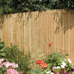 Rowlinson Vertical Board Panel - Pressure Treated - 0.9m