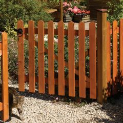 Rowlinson Picket Fence - Dip Treated - W183cm x H90cm