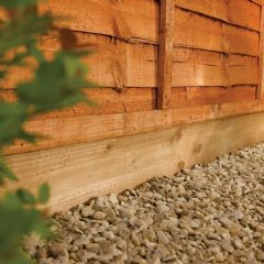 Rowlinson Gravel Board - Pressure Treated - Brown