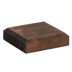 Rowlinson Post Cap - Brown