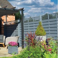 Rowlinson Sorrento Plain Top Panel - W180 x H180cm