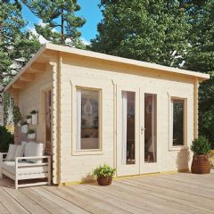 Rowlinson Sanctuary Summerhouse - W13ft x D10ft