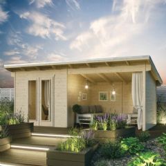 Rowlinson Oasis Summerhouse - W19ft x D10ft