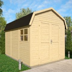 Rowlinson Dutch Barn - Natural - W11ft x D8ft