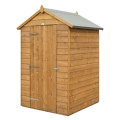 Rowlinson Shiplap Apex Modular Shed - W4ft x D4ft