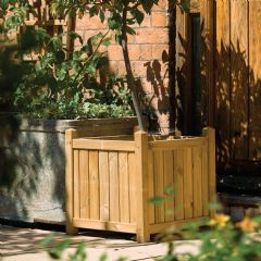 Rowlinson Square Planter - W50cm x D50cm x H50cm