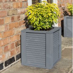 Rowlinson Palermo Square Planter - W39cm x D39cm x H45cm