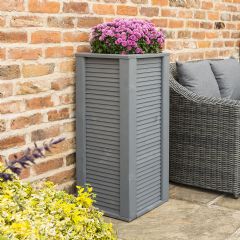 Rowlinson Palermo Tall Planter - W39cm x D39cm x H92cm