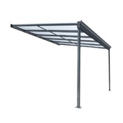 Kingston Lean-to Carport - W10ft x D10ft