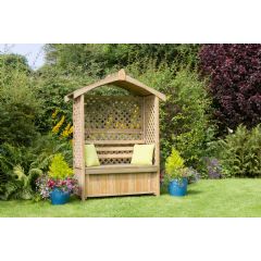 Zest 4 Leisure Lincoln 2 Seater Arbour