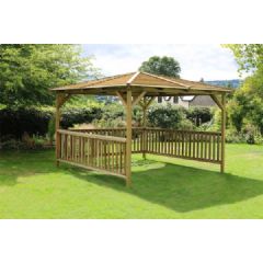 Zest 4 Leisure Knutsford Pavillion - 2.4m x 2.4m