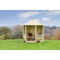 Zest 4 Leisure Tatton Gazebo - 2.64m x 2.64m