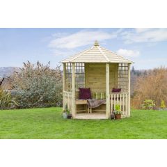 Zest 4 Leisure Moreton Gazebo - 2.64m x 2.64m