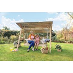 Zest 4 Leisure Miami 3 Seater Swing Seat