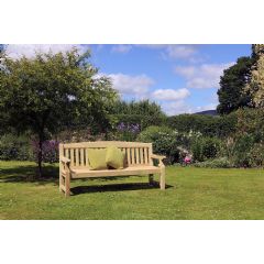 Zest 4 Leisure Emily 4 Seater Bench