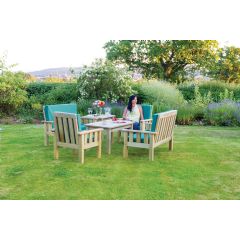 Zest 4 Leisure Christina 6 Seater Dining Set