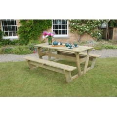 Zest 4 Leisure Noah 190cm Picnic Table