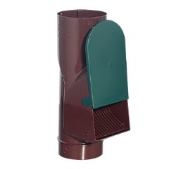 3P Technik Leaf Seperator Downpipe Filter - Brown