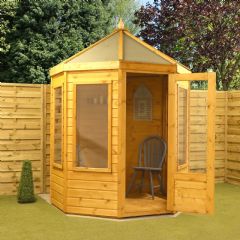 Mercia Octagonal Summerhouse - W6ft x D6ft