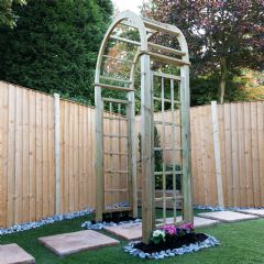 Mercia Curved Arch