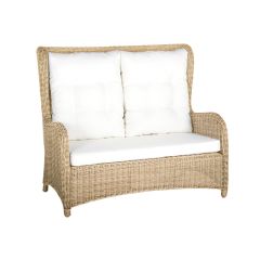 Cozy Bay Kensingon 2 Seater Rattan Sofa - Four Seasons