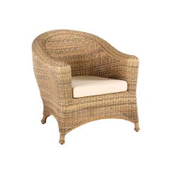 Cozy Bay Bahama Rattan Armchair - Four Seasons
