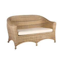 Cozy Bay Bahama 2 Seater Rattan Sofa - Four Seasons