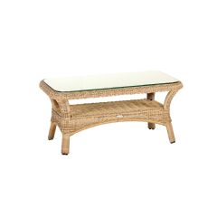 Cozy Bay Bahama Rattan Coffee Table - Four Seasons
