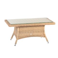 Cozy Bay Panama Rattan Coffee Table - Four Seasons