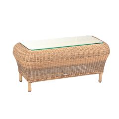 Cozy Bay Jamaica Rattan Coffee Table - Four Seasons