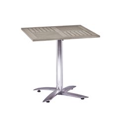 Cozy Bay Syn-Teak Sumatra 2 Seater Bistro Table - Dark Walnut