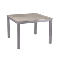 Cozy Bay Syn-Teak 4 Seater Large Dining Table - Dark Walnut