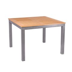 Cozy Bay Syn-Teak 4 Seater Large Dining Table - Teak Asian