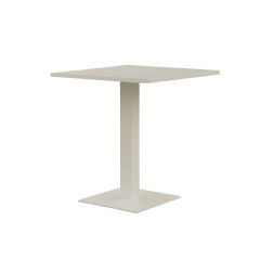 Cozy Bay Verona 2 Seater Bistro Table - Light Taupe