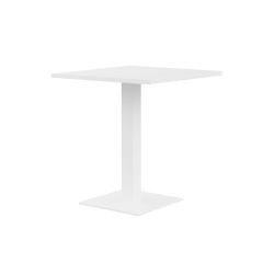 Cozy Bay Verona 2 Seater Bisto Table - White