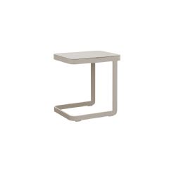 Cozy Bay Verona Sofa Side Table - Light Taupe