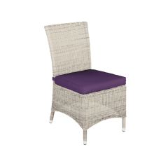 Cozy Bay Barcelona Rattan Dining Chair - Sandy White