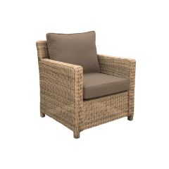 Cozy Bay Lewis Rattan Armchair - Four Seasons
