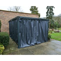 Palram Milano 4300 or Martinique 5000 Gazebo Curtain Set